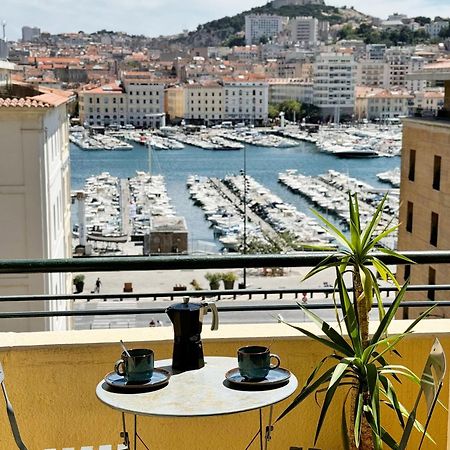 Vue Incroyable & Confort Au Vieux Port 4 Personnes มาร์กเซย ภายนอก รูปภาพ