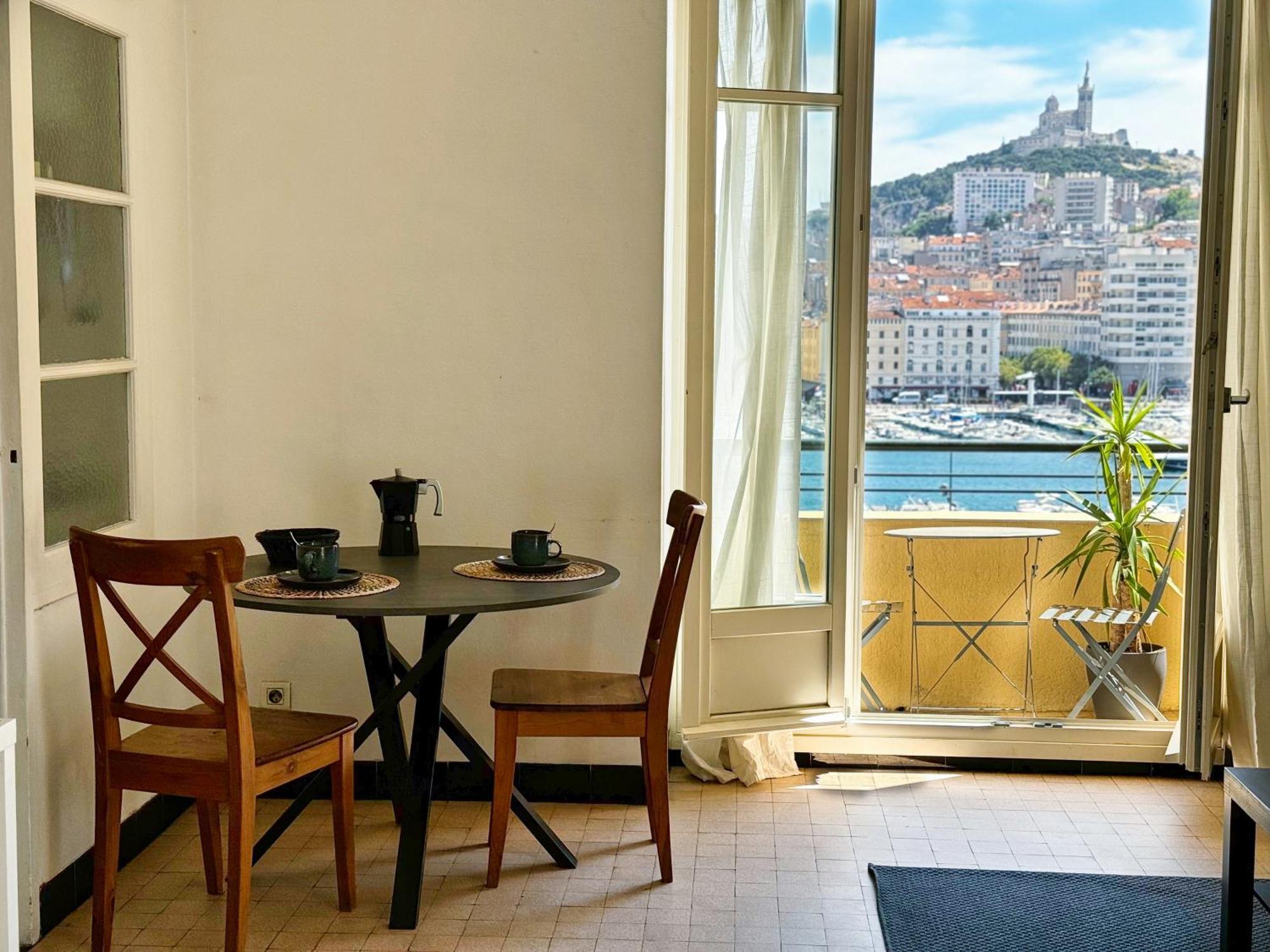 Vue Incroyable & Confort Au Vieux Port 4 Personnes มาร์กเซย ภายนอก รูปภาพ