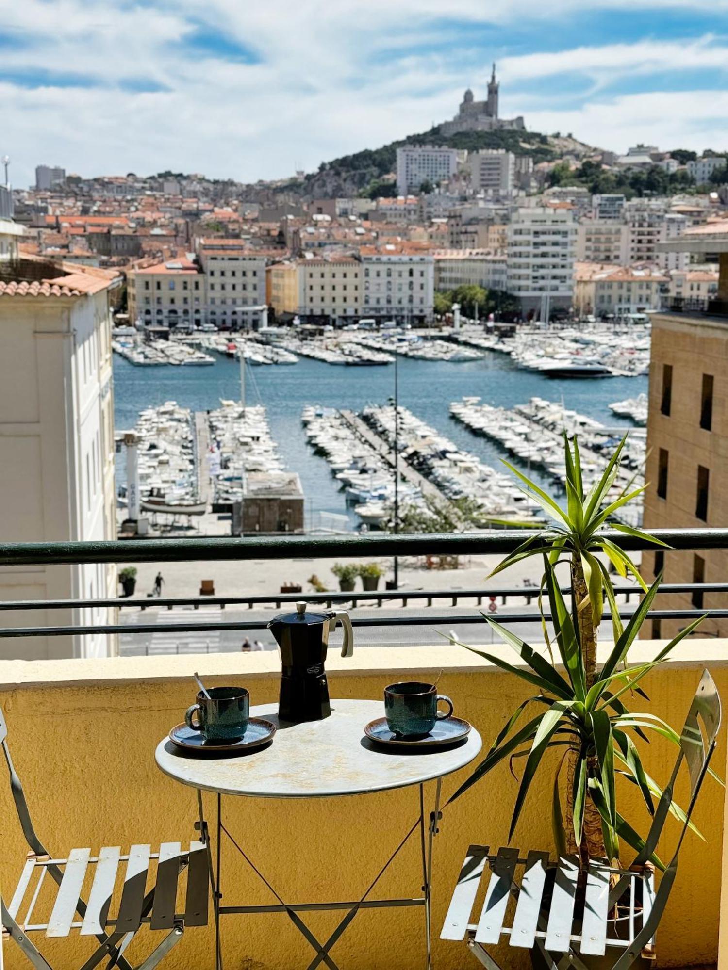Vue Incroyable & Confort Au Vieux Port 4 Personnes มาร์กเซย ภายนอก รูปภาพ