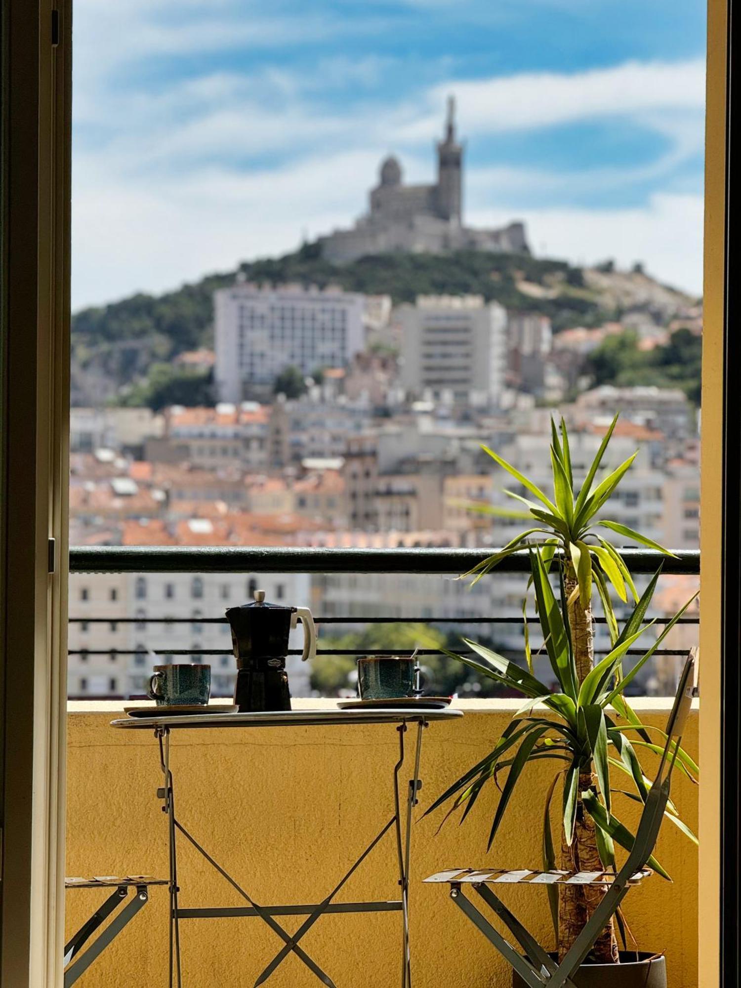 Vue Incroyable & Confort Au Vieux Port 4 Personnes มาร์กเซย ภายนอก รูปภาพ