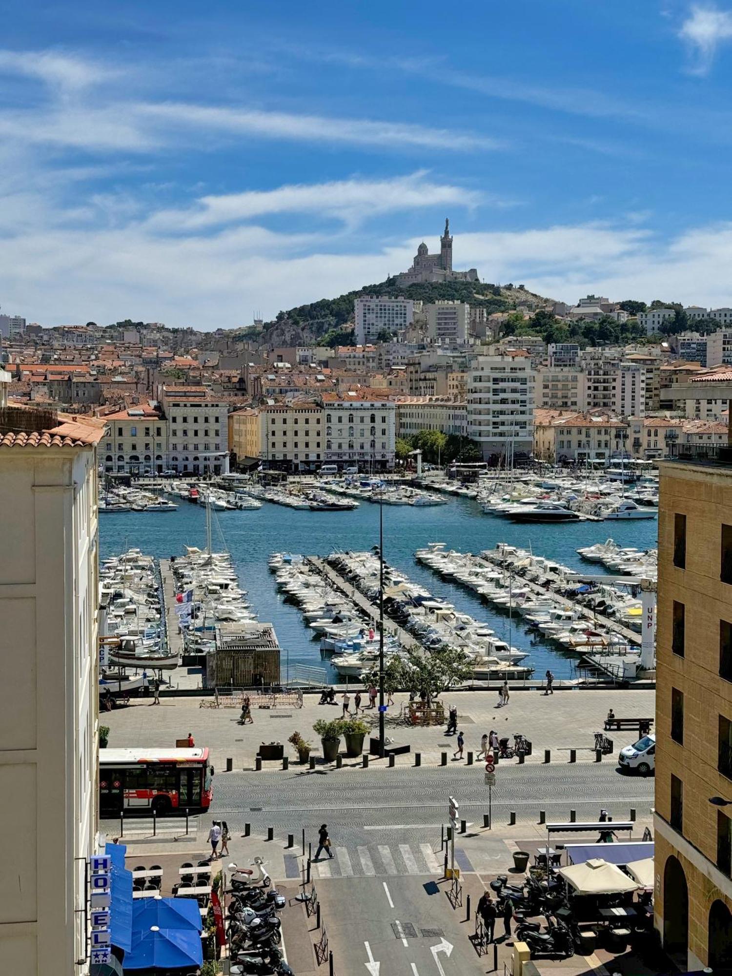 Vue Incroyable & Confort Au Vieux Port 4 Personnes มาร์กเซย ภายนอก รูปภาพ